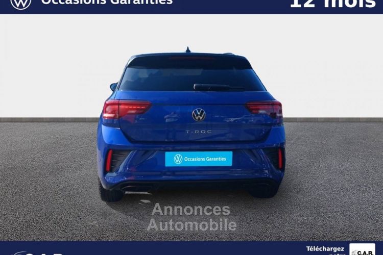 Volkswagen T-Roc 1.5 TSI EVO2 150 Start/Stop DSG7 R-Line - <small></small> 34.900 € <small>TTC</small> - #4