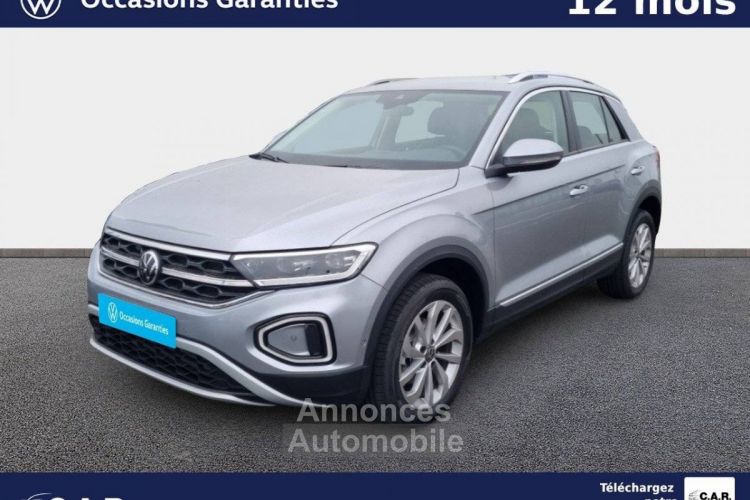 Volkswagen T-Roc 1.5 TSI EVO2 150 Start/Stop DSG7 Style - <small></small> 37.900 € <small>TTC</small> - #1