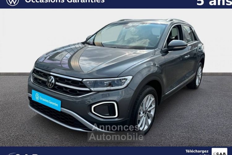 Volkswagen T-Roc 1.5 TSI EVO2 150 Start/Stop DSG7 Style - <small></small> 34.900 € <small>TTC</small> - #1