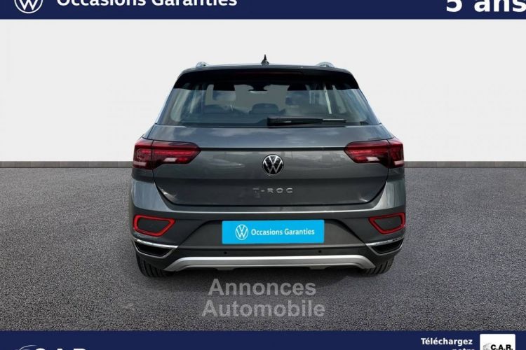 Volkswagen T-Roc 1.5 TSI EVO2 150 Start/Stop DSG7 Style - <small></small> 34.900 € <small>TTC</small> - #12