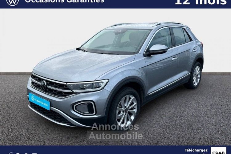 Volkswagen T-Roc 1.5 TSI EVO2 150 Start/Stop DSG7 Style - <small></small> 32.900 € <small>TTC</small> - #1