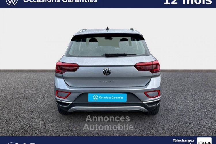 Volkswagen T-Roc 1.5 TSI EVO2 150 Start/Stop DSG7 Style - <small></small> 32.900 € <small>TTC</small> - #4