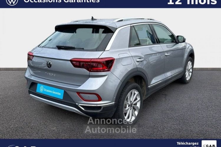 Volkswagen T-Roc 1.5 TSI EVO2 150 Start/Stop DSG7 Style - <small></small> 32.900 € <small>TTC</small> - #5