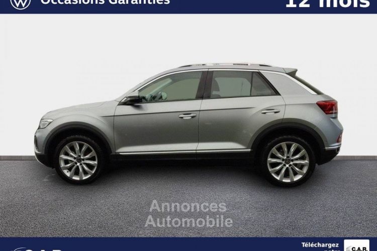 Volkswagen T-Roc 1.5 TSI EVO2 150 Start/Stop DSG7 Style - <small></small> 31.900 € <small>TTC</small> - #3