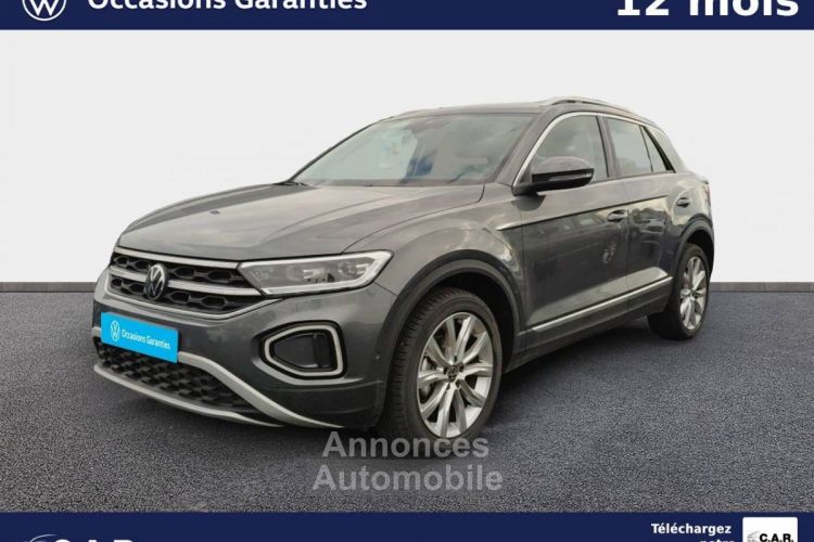 Volkswagen T-Roc 1.5 TSI EVO2 150 Start/Stop DSG7 Style - <small></small> 32.900 € <small>TTC</small> - #1