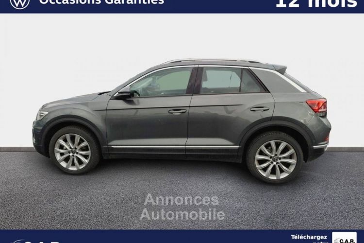 Volkswagen T-Roc 1.5 TSI EVO2 150 Start/Stop DSG7 Style - <small></small> 32.900 € <small>TTC</small> - #3