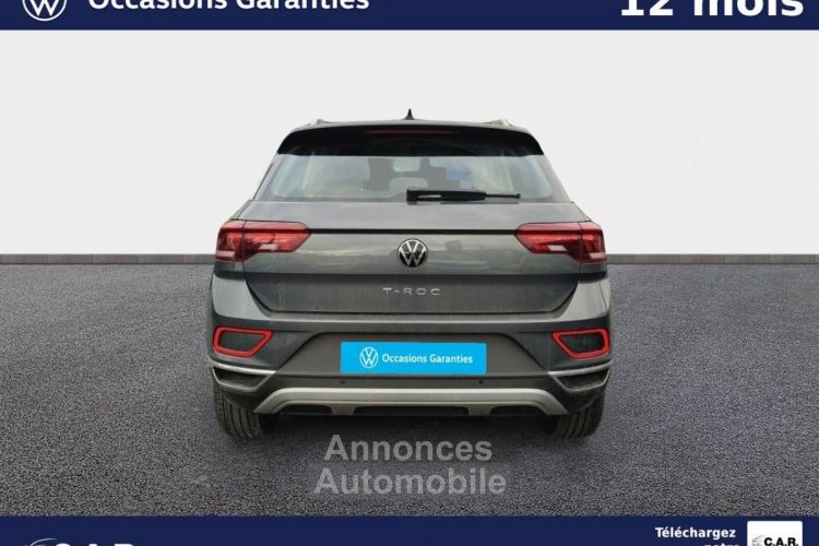 Volkswagen T-Roc 1.5 TSI EVO2 150 Start/Stop DSG7 Style - <small></small> 32.900 € <small>TTC</small> - #4