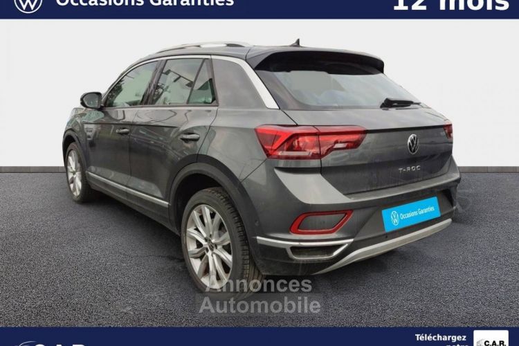 Volkswagen T-Roc 1.5 TSI EVO2 150 Start/Stop DSG7 Style - <small></small> 32.900 € <small>TTC</small> - #5