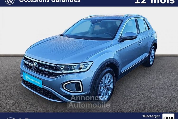 Volkswagen T-Roc 1.5 TSI EVO2 150 Start/Stop DSG7 Style - <small></small> 37.368 € <small>TTC</small> - #1