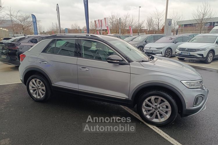 Volkswagen T-Roc 1.5 TSI EVO2 150 Start/Stop DSG7 Style - <small></small> 35.900 € <small>TTC</small> - #3