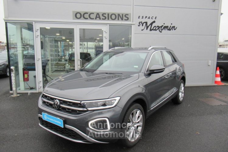 Volkswagen T-Roc 1.5 TSI EVO2 150 Start/Stop DSG7 Style - <small></small> 31.990 € <small>TTC</small> - #1