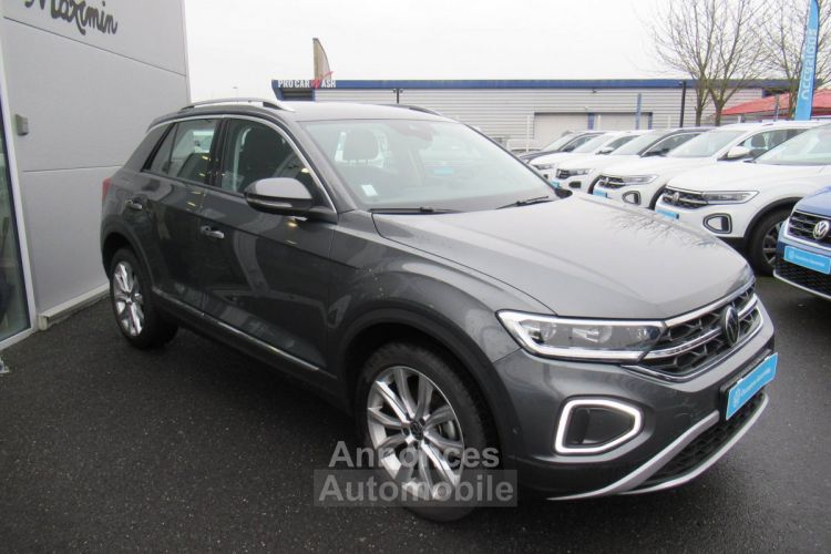 Volkswagen T-Roc 1.5 TSI EVO2 150 Start/Stop DSG7 Style - <small></small> 31.990 € <small>TTC</small> - #3