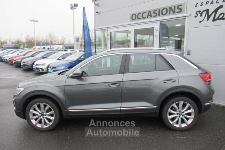 Volkswagen T-Roc 1.5 TSI EVO2 150 Start/Stop DSG7 Style - <small></small> 31.990 € <small>TTC</small> - #7