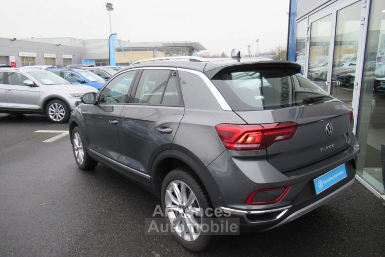 Volkswagen T-Roc 1.5 TSI EVO2 150 Start/Stop DSG7 Style - <small></small> 31.990 € <small>TTC</small> - #8