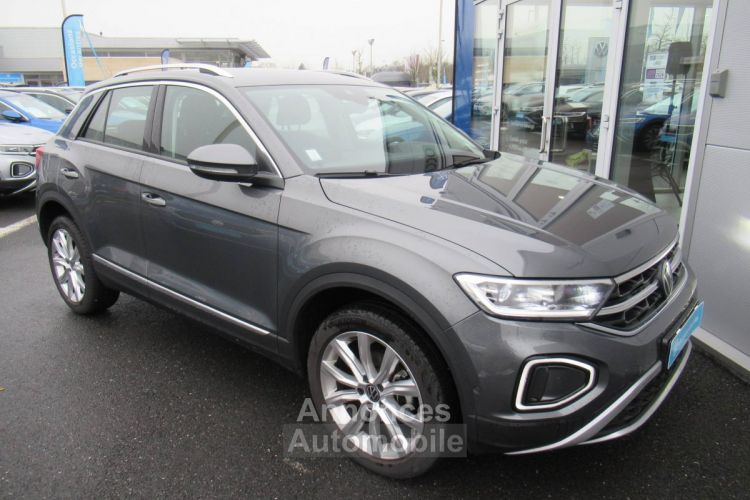 Volkswagen T-Roc 1.5 TSI EVO2 150 Start/Stop DSG7 Style - <small></small> 31.990 € <small>TTC</small> - #33