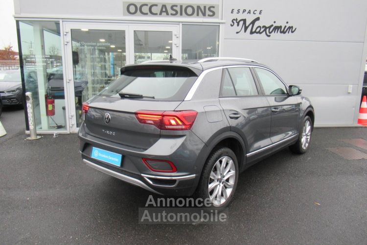 Volkswagen T-Roc 1.5 TSI EVO2 150 Start/Stop DSG7 Style - <small></small> 31.990 € <small>TTC</small> - #37