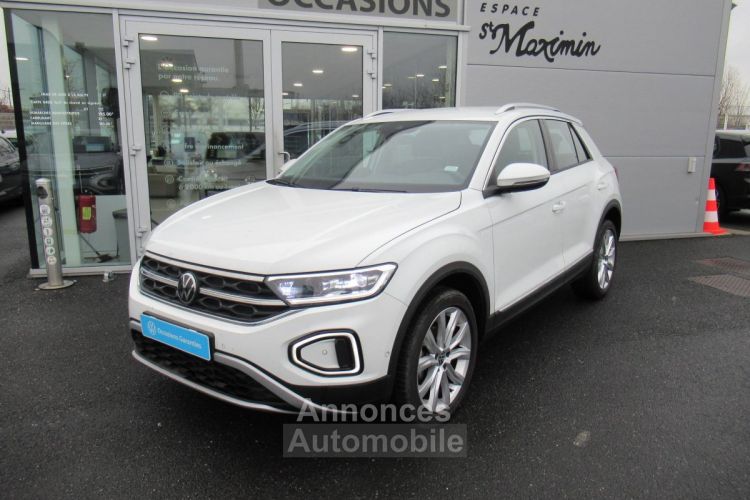 Volkswagen T-Roc 1.5 TSI EVO2 150 Start/Stop DSG7 Style - <small></small> 31.990 € <small>TTC</small> - #1