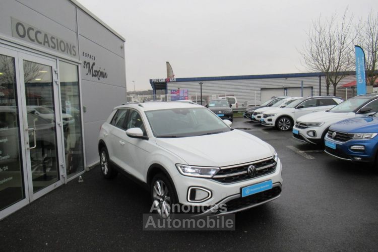 Volkswagen T-Roc 1.5 TSI EVO2 150 Start/Stop DSG7 Style - <small></small> 31.990 € <small>TTC</small> - #3