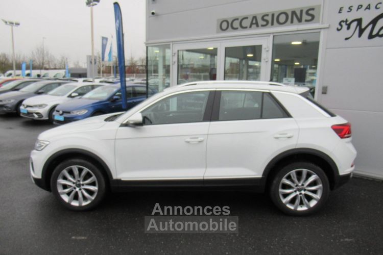 Volkswagen T-Roc 1.5 TSI EVO2 150 Start/Stop DSG7 Style - <small></small> 31.990 € <small>TTC</small> - #6