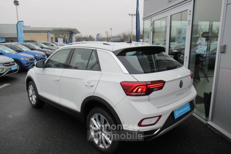 Volkswagen T-Roc 1.5 TSI EVO2 150 Start/Stop DSG7 Style - <small></small> 31.990 € <small>TTC</small> - #7