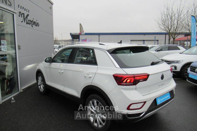 Volkswagen T-Roc 1.5 TSI EVO2 150 Start/Stop DSG7 Style - <small></small> 31.990 € <small>TTC</small> - #25