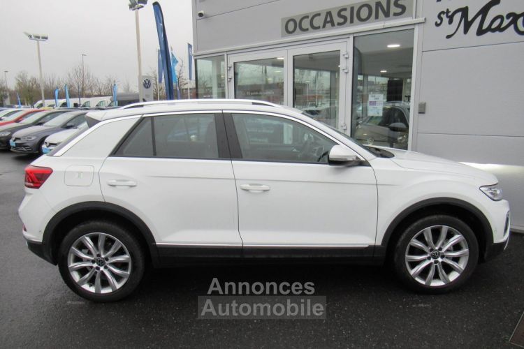 Volkswagen T-Roc 1.5 TSI EVO2 150 Start/Stop DSG7 Style - <small></small> 31.990 € <small>TTC</small> - #27