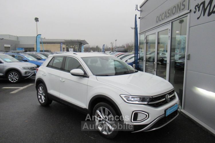 Volkswagen T-Roc 1.5 TSI EVO2 150 Start/Stop DSG7 Style - <small></small> 31.990 € <small>TTC</small> - #28