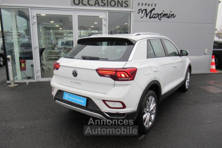 Volkswagen T-Roc 1.5 TSI EVO2 150 Start/Stop DSG7 Style - <small></small> 31.990 € <small>TTC</small> - #32