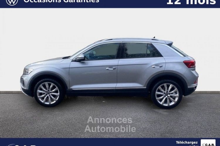 Volkswagen T-Roc 1.5 TSI EVO2 150 Start/Stop DSG7 Style - <small></small> 31.900 € <small>TTC</small> - #3