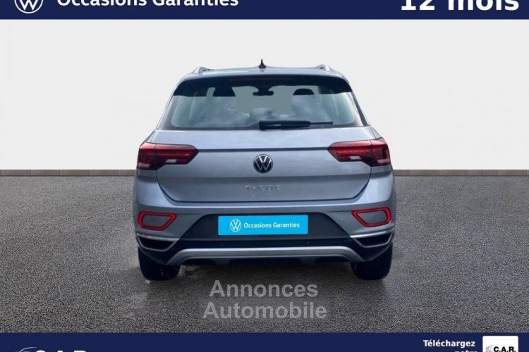 Volkswagen T-Roc 1.5 TSI EVO2 150 Start/Stop DSG7 Style - <small></small> 31.900 € <small>TTC</small> - #4