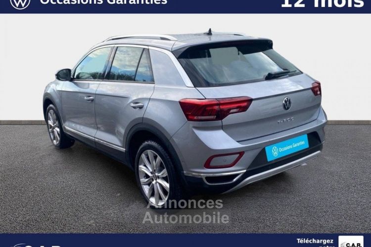 Volkswagen T-Roc 1.5 TSI EVO2 150 Start/Stop DSG7 Style - <small></small> 31.900 € <small>TTC</small> - #5