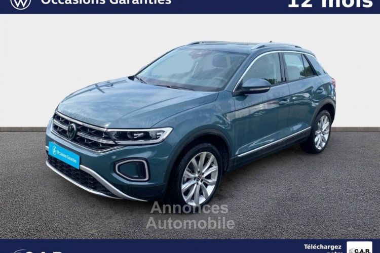 Volkswagen T-Roc 1.5 TSI EVO2 150 Start/Stop DSG7 Style - <small></small> 31.890 € <small>TTC</small> - #1