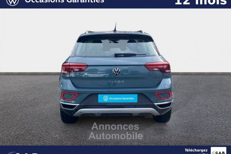 Volkswagen T-Roc 1.5 TSI EVO2 150 Start/Stop DSG7 Style - <small></small> 31.890 € <small>TTC</small> - #4