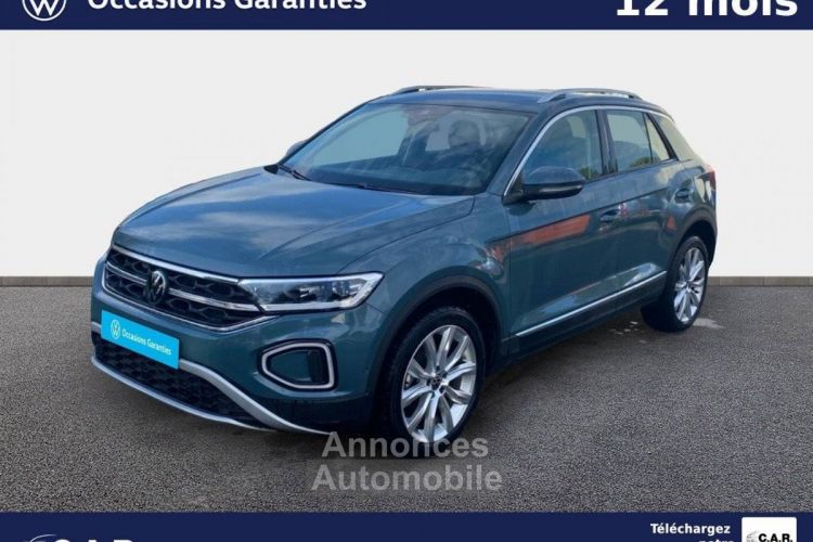 Volkswagen T-Roc 1.5 TSI EVO2 150 Start/Stop DSG7 Style - <small></small> 31.900 € <small>TTC</small> - #1