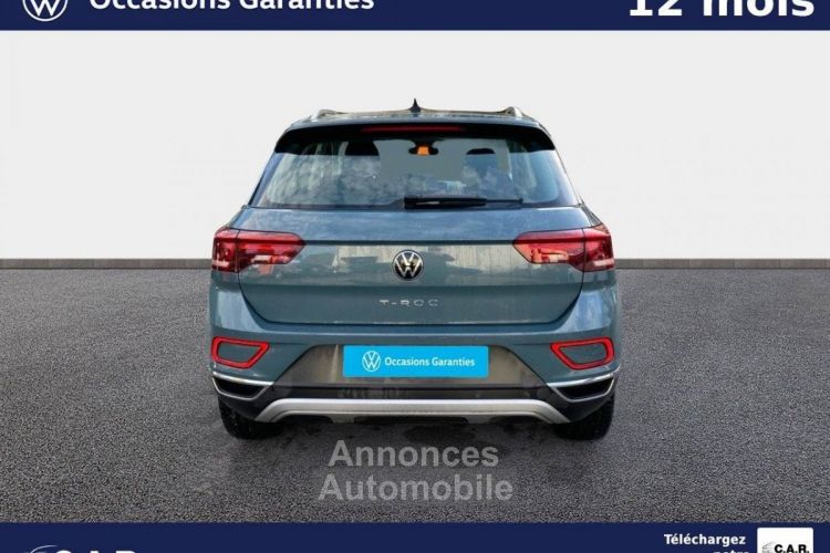 Volkswagen T-Roc 1.5 TSI EVO2 150 Start/Stop DSG7 Style - <small></small> 31.900 € <small>TTC</small> - #4