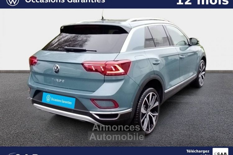 Volkswagen T-Roc 1.5 TSI EVO2 150 Start/Stop DSG7 Style Exclusive - <small></small> 36.490 € <small>TTC</small> - #4