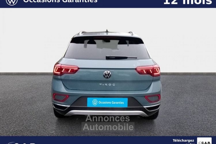 Volkswagen T-Roc 1.5 TSI EVO2 150 Start/Stop DSG7 Style Exclusive - <small></small> 36.490 € <small>TTC</small> - #6