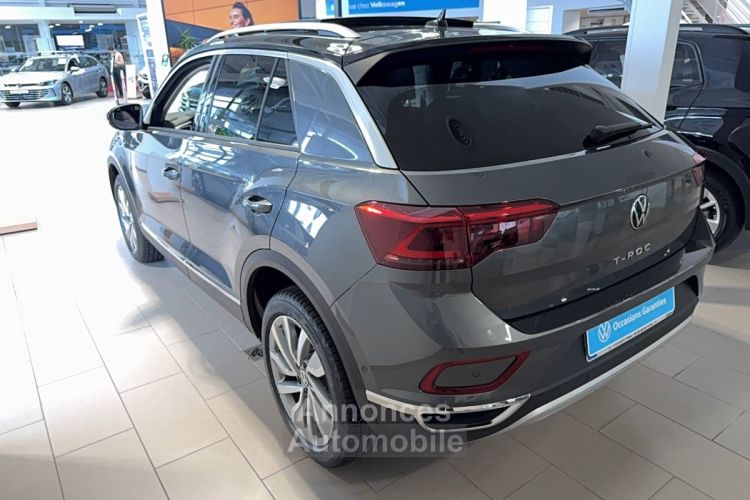 Volkswagen T-Roc 1.5 TSI EVO2 150 Start/Stop DSG7 Style Exclusive - <small></small> 42.990 € <small>TTC</small> - #5