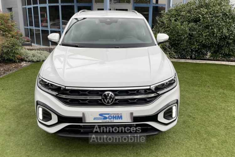 Volkswagen T-Roc 1.5 TSI EVO2 150CH R-LINE DSG7 - <small></small> 36.980 € <small>TTC</small> - #2