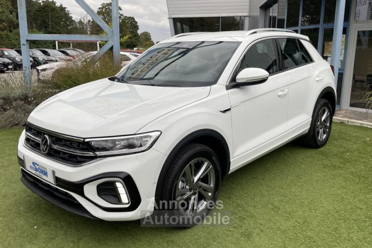 Volkswagen T-Roc 1.5 TSI EVO2 150CH R-LINE DSG7 - <small></small> 36.980 € <small>TTC</small> - #3