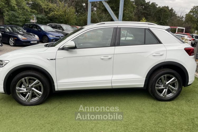 Volkswagen T-Roc 1.5 TSI EVO2 150CH R-LINE DSG7 - <small></small> 36.980 € <small>TTC</small> - #4