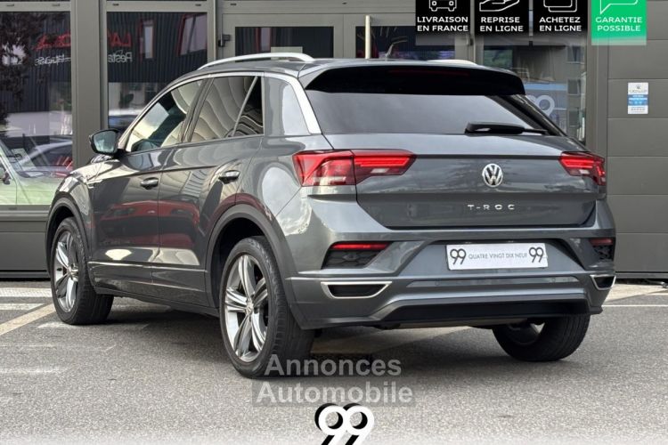 Volkswagen T-Roc 1.5 TSI LIVRAISON/REPRISE/LOA/CREDIT - <small></small> 22.990 € <small>TTC</small> - #8