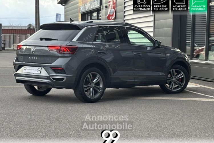 Volkswagen T-Roc 1.5 TSI LIVRAISON/REPRISE/LOA/CREDIT - <small></small> 22.990 € <small>TTC</small> - #10