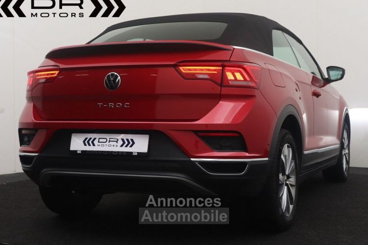 Volkswagen T-Roc 1.5TSI DSG CABRIOLET - NAVI MIRROR LINK KEYLESS - <small></small> 27.995 € <small>TTC</small> - #7