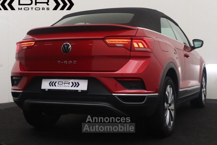 Volkswagen T-Roc 1.5TSI DSG CABRIOLET - NAVI MIRROR LINK KEYLESS 23.889km!!! - <small></small> 28.495 € <small>TTC</small> - #7