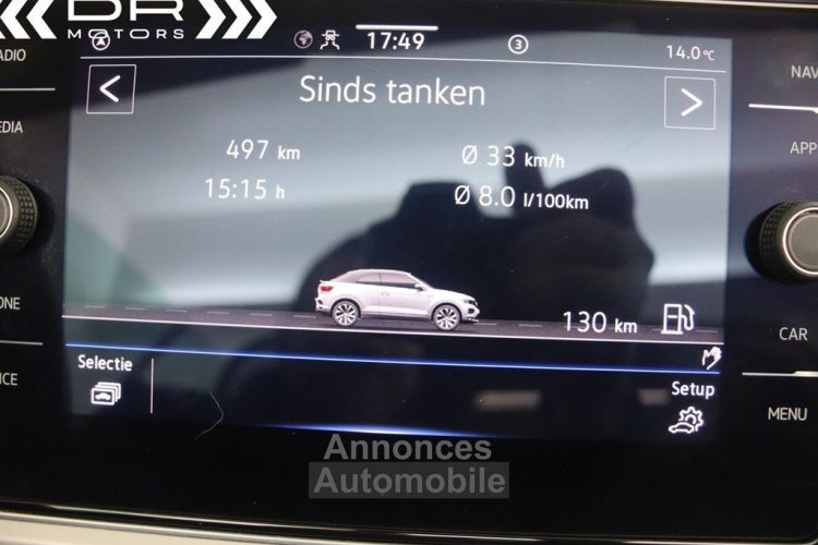 Volkswagen T-Roc 1.5TSI DSG CABRIOLET - NAVI MIRROR LINK KEYLESS 23.889km!!! - <small></small> 28.495 € <small>TTC</small> - #26