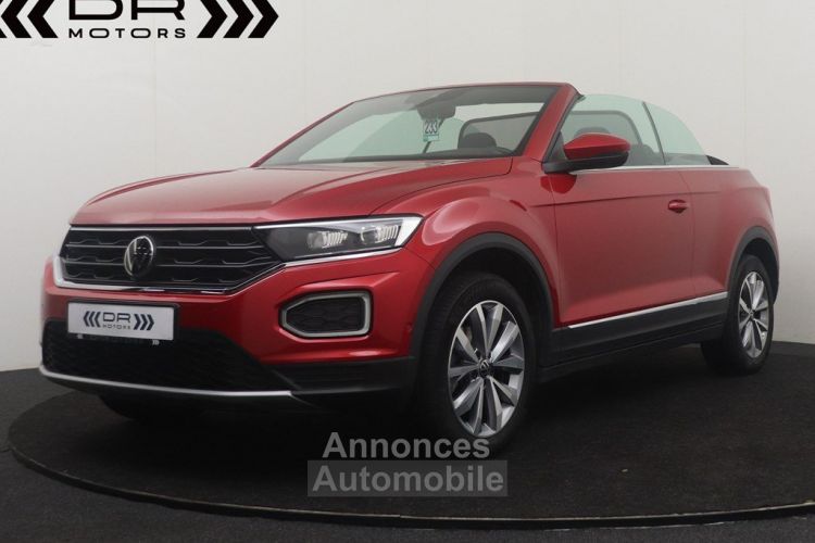 Volkswagen T-Roc 1.5TSI DSG CABRIOLET - NAVI MIRROR LINK KEYLESS 23.889km!!! - <small></small> 27.995 € <small>TTC</small> - #1