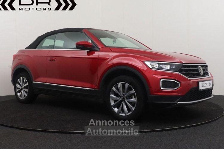 Volkswagen T-Roc 1.5TSI DSG CABRIOLET - NAVI MIRROR LINK KEYLESS 23.889km!!! - <small></small> 27.995 € <small>TTC</small> - #8