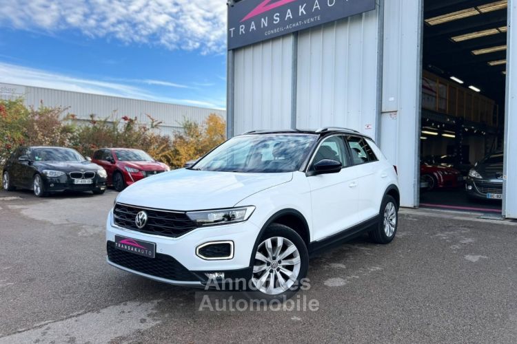 Volkswagen T-Roc 1.6 TDI 115 BVM6 Carat - VIRTUAL COCKPIT - APPLE CARPLAY / ANDROID AUTO - <small></small> 18.490 € <small>TTC</small> - #1