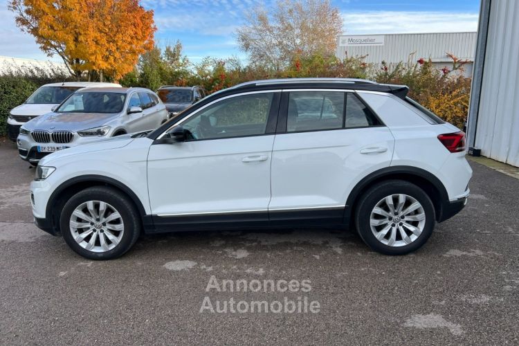 Volkswagen T-Roc 1.6 TDI 115 BVM6 Carat - VIRTUAL COCKPIT - APPLE CARPLAY / ANDROID AUTO - <small></small> 18.490 € <small>TTC</small> - #2